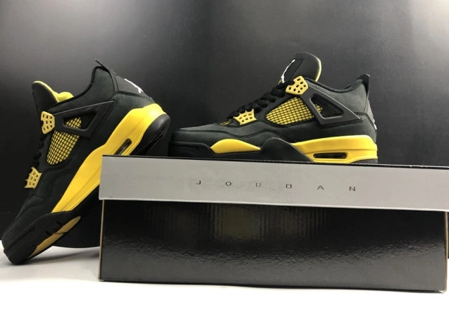 Retro Air 4 Thunder 308497-008 Jordan 0527
